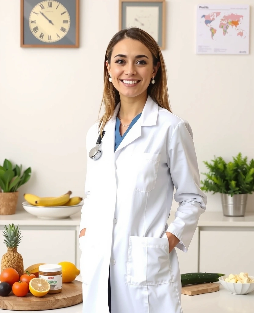 Dr. Maria Popescu - Nutriționist specialist